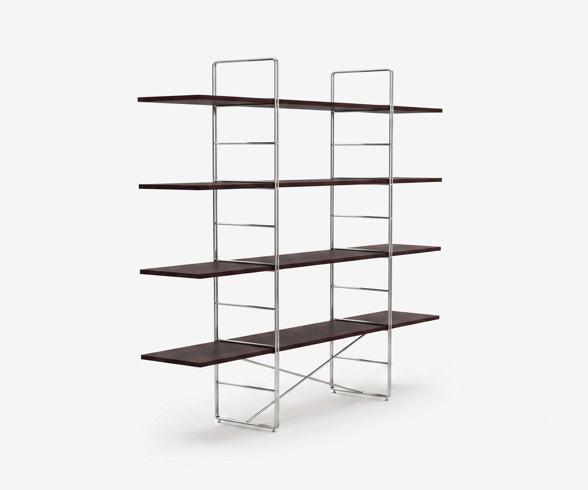 Arka Solid Wood Bookshelf, view 14