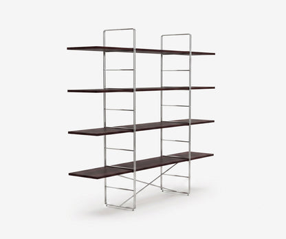 Arka Solid Wood Bookshelf, view 14