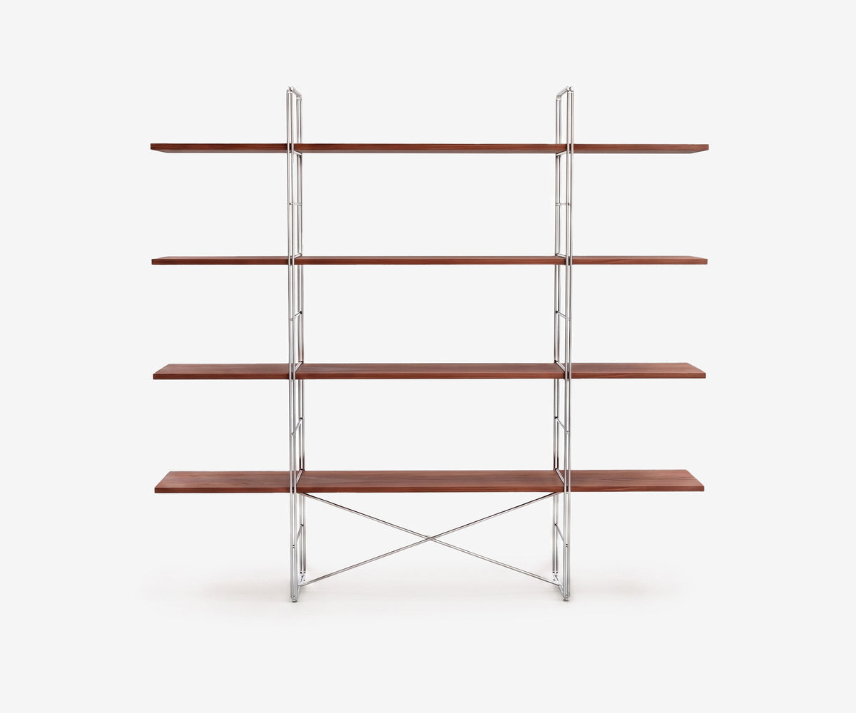 Arka Solid Wood Bookshelf, view 15