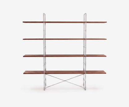Arka Solid Wood Bookshelf, view 15