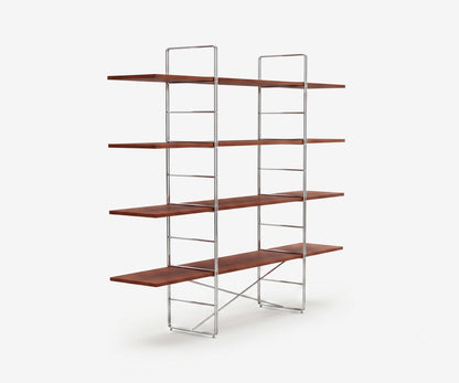 Arka Solid Wood Bookshelf, view 16