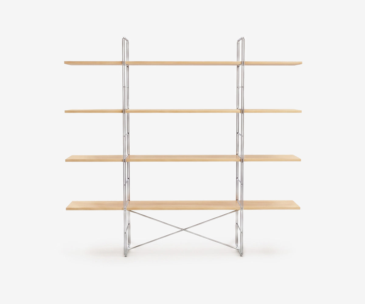 Arka Solid Wood Bookshelf, view 17