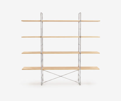 Arka Solid Wood Bookshelf, view 17
