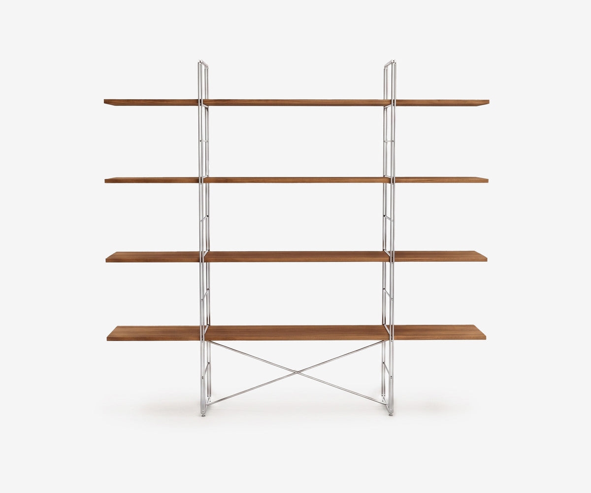 Arka Solid Wood Bookshelf, view 19