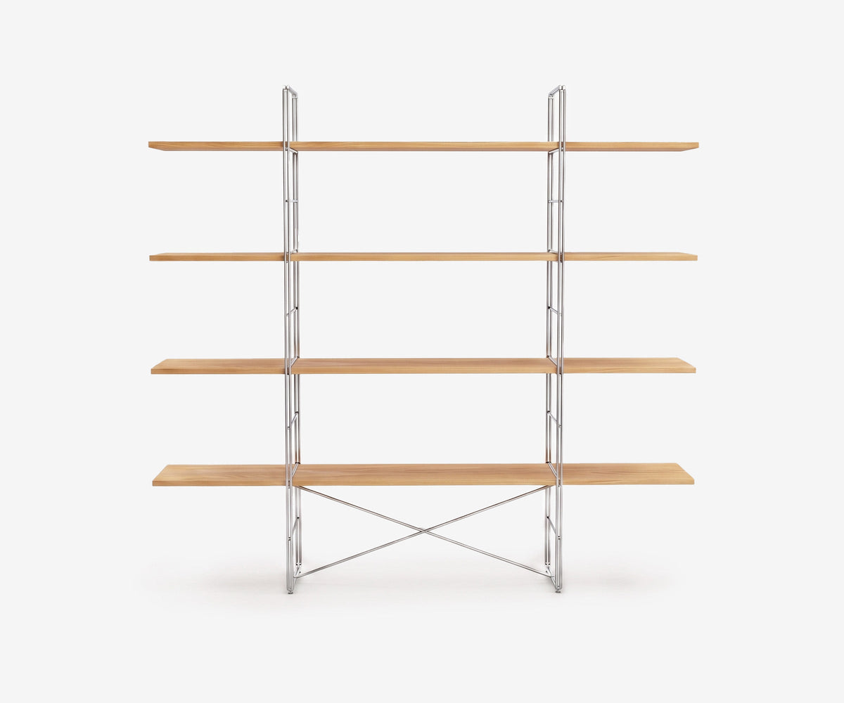 Arka Solid Wood Bookshelf, view 21