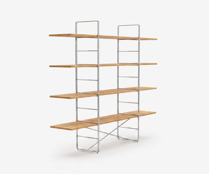 Arka Solid Wood Bookshelf, view 22