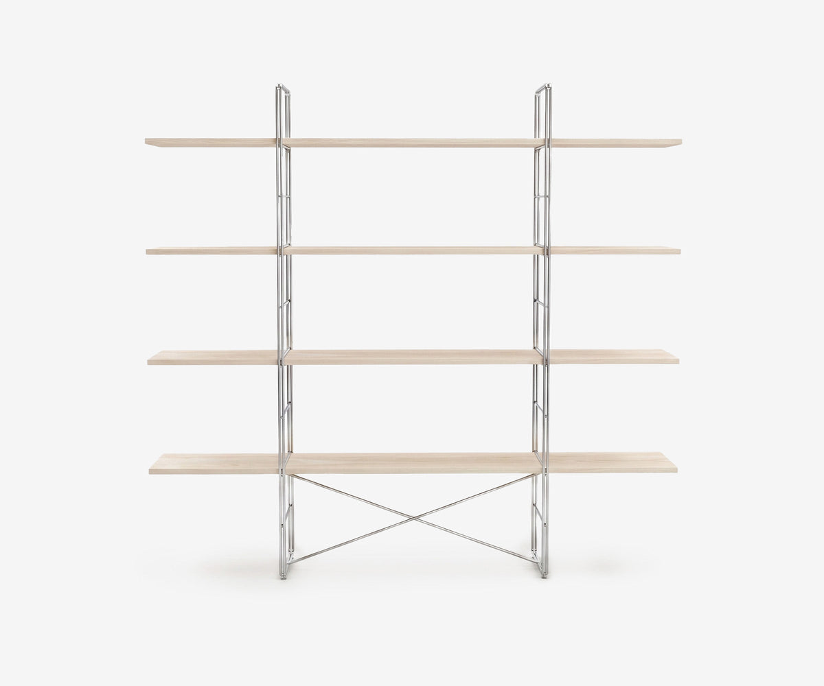 Arka Solid Wood Bookshelf, view 23