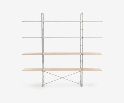 Arka Solid Wood Bookshelf, view 23