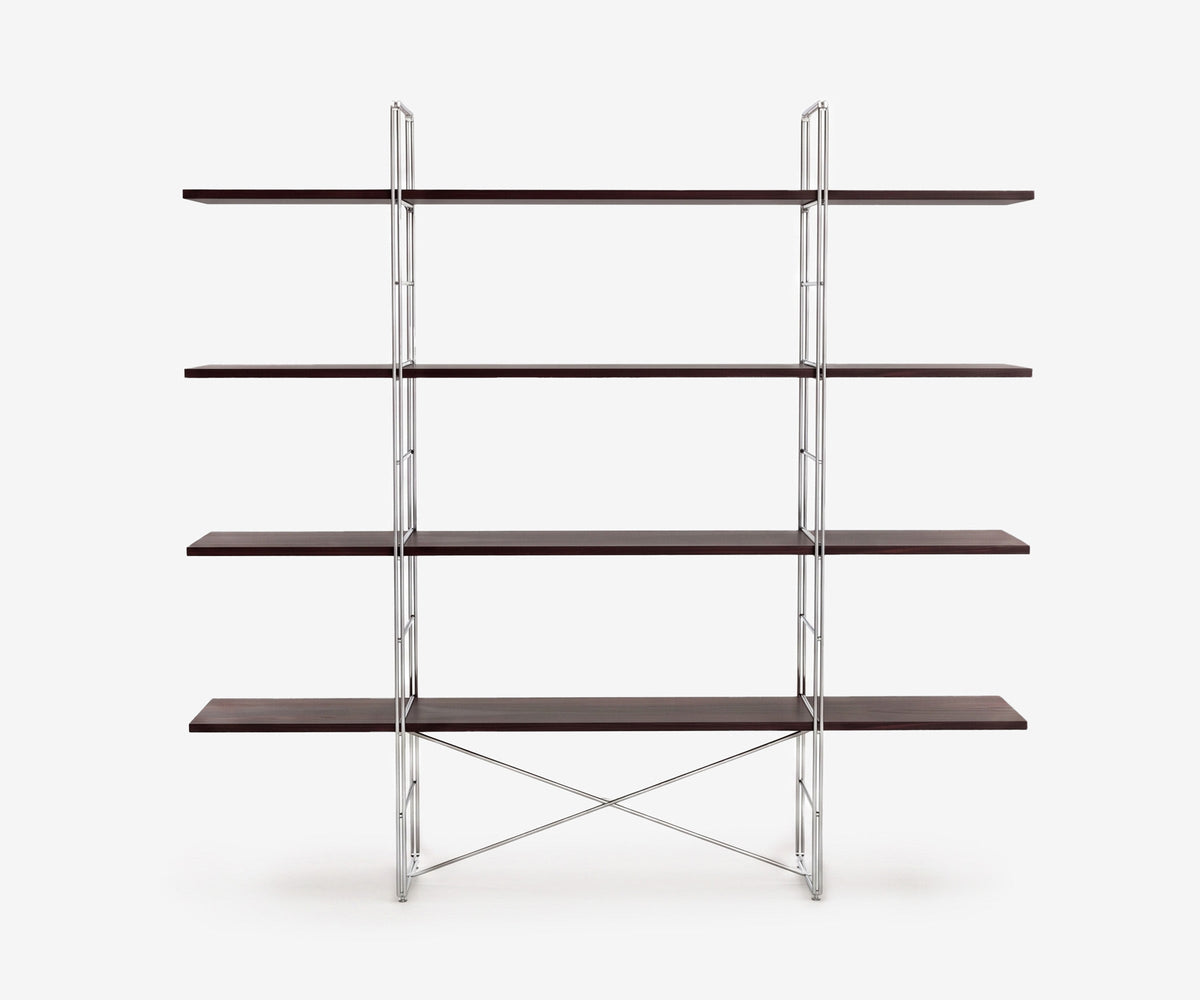 Arka Solid Wood Bookshelf, view 25