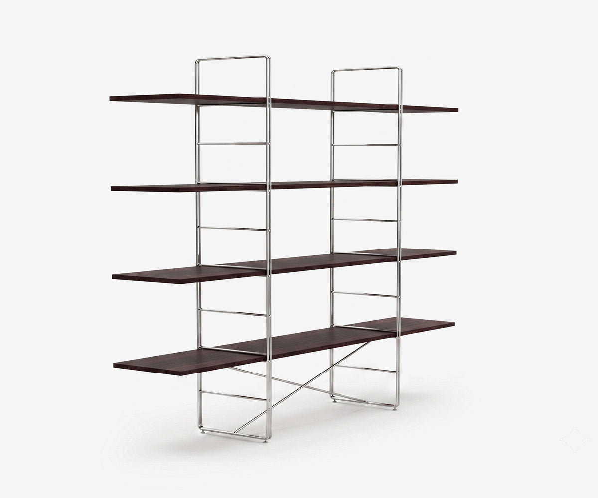 Arka Solid Wood Bookshelf, view 26