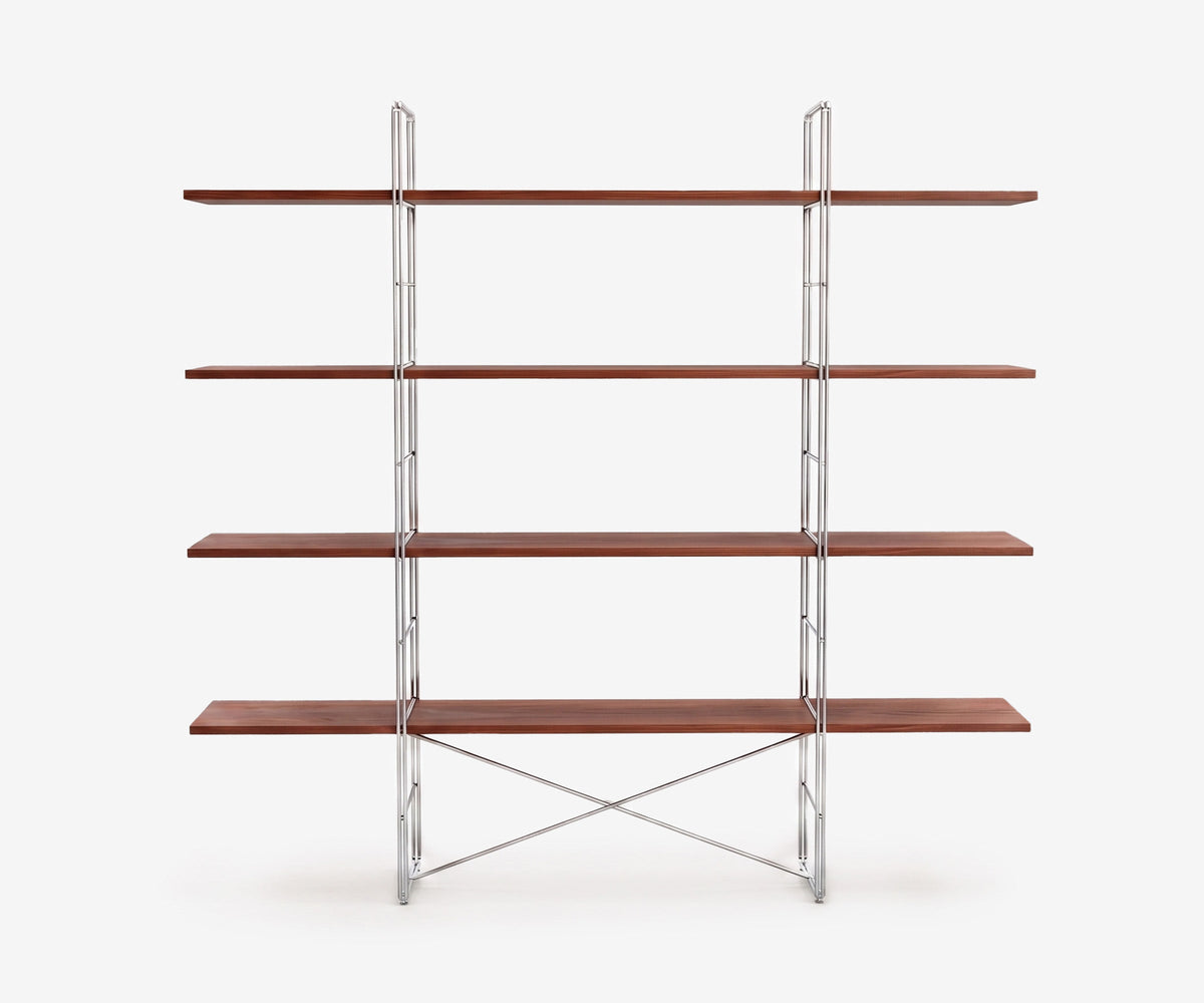 Arka Solid Wood Bookshelf, view 27