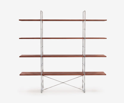 Arka Solid Wood Bookshelf, view 27