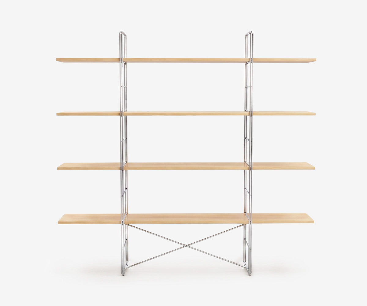 Arka Solid Wood Bookshelf, view 29
