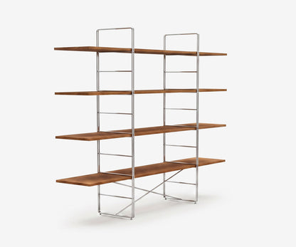 Arka Solid Wood Bookshelf