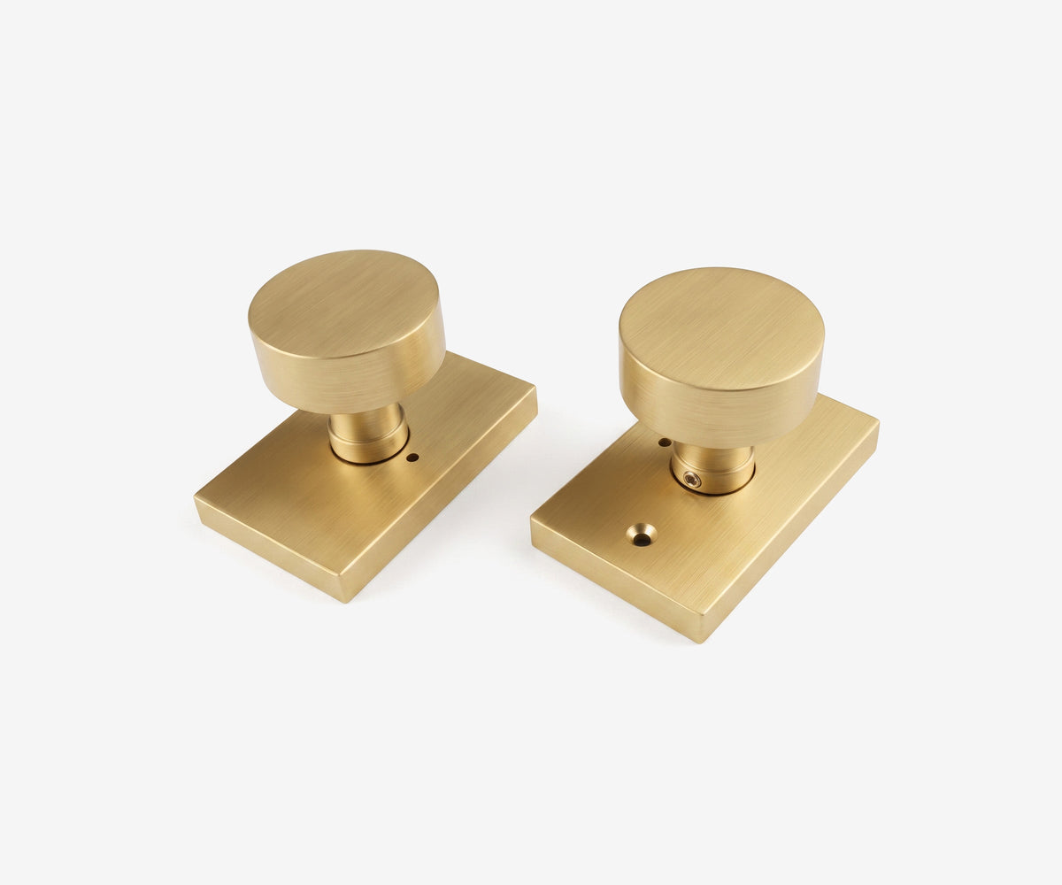 Astragal Door Knob, view 4
