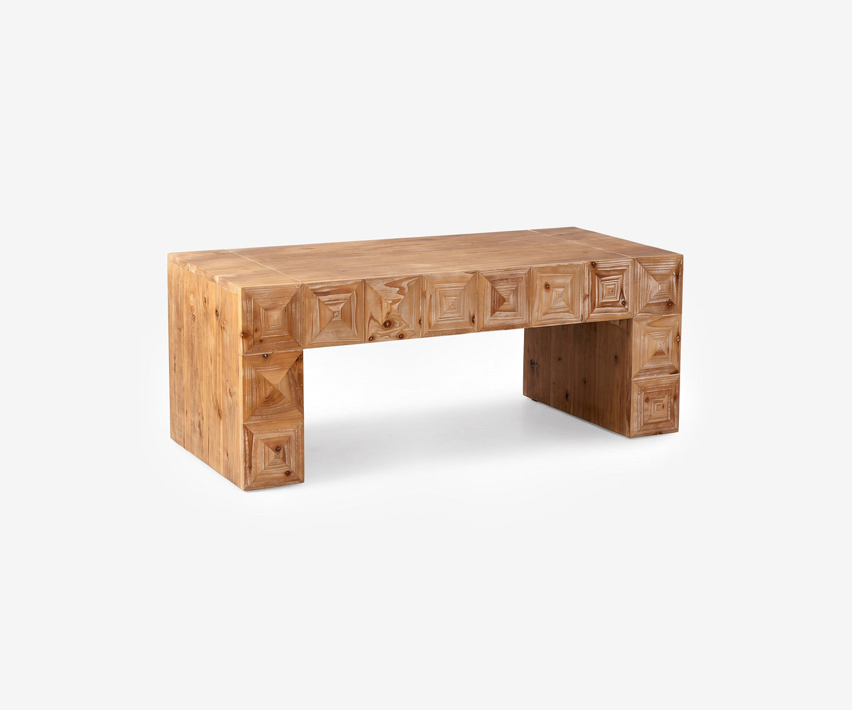 Bastion Relief Coffee Table, view 2