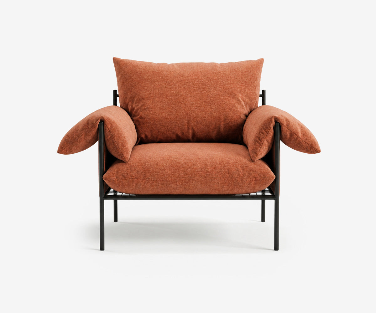 Beso Lounge Chair, view 4