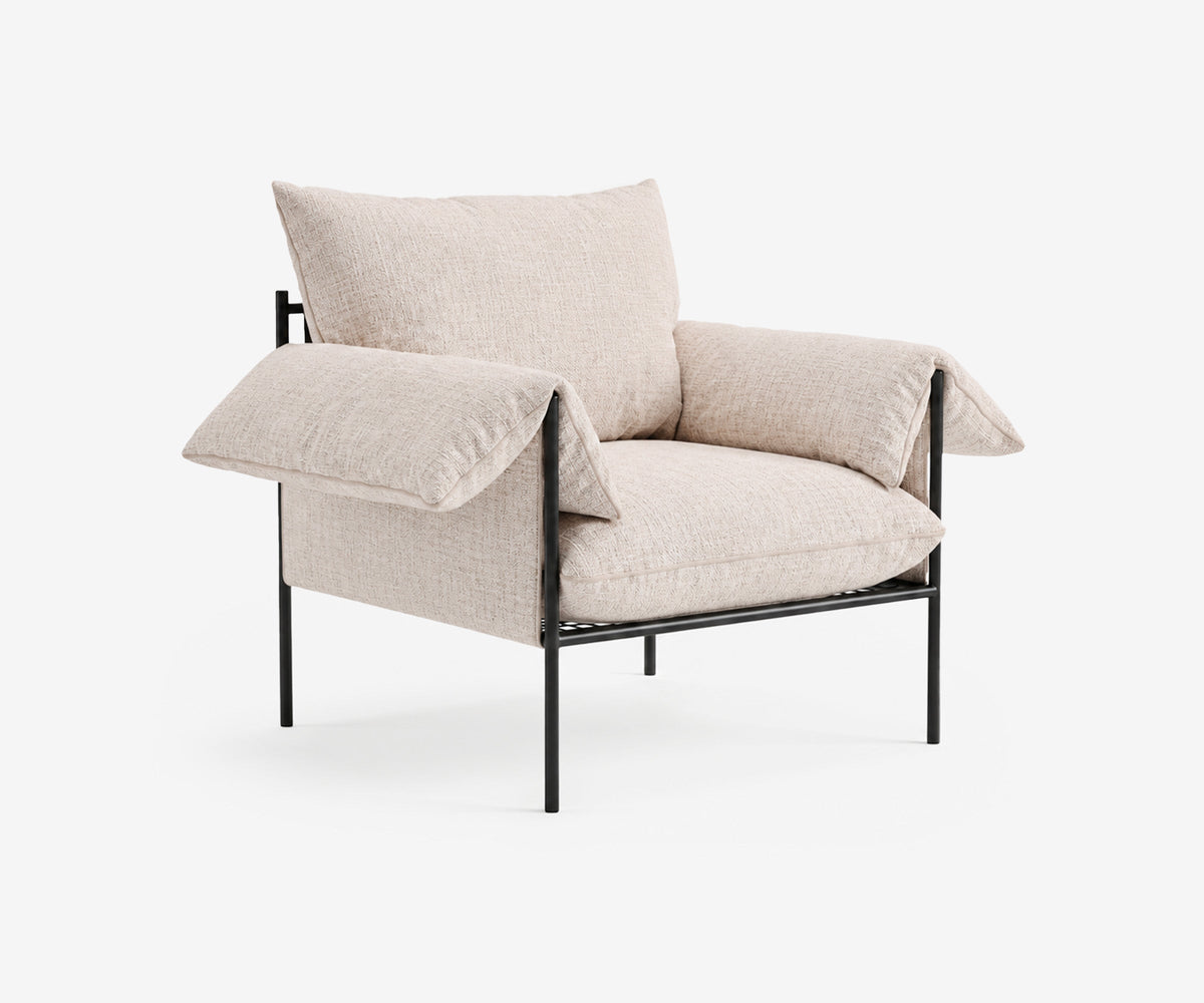 Beso Lounge Chair, view 17