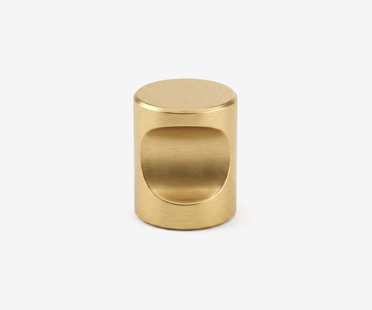 Bevel Cabinet Knob, view 2