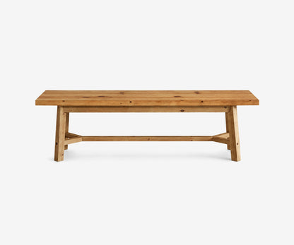 Brennan Wood Bench, view 2