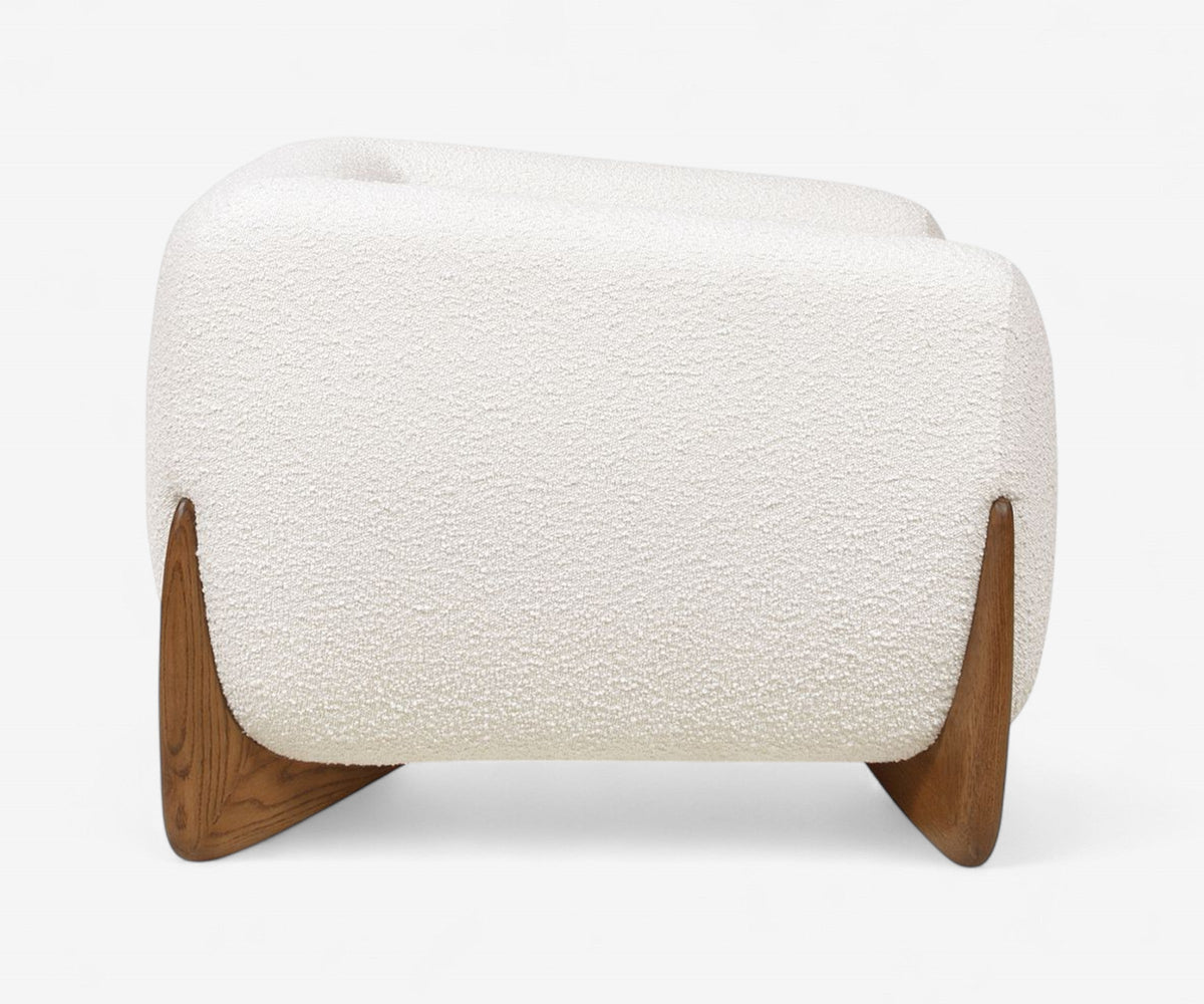 Brianza Boucle Oversized Armchair, view 3
