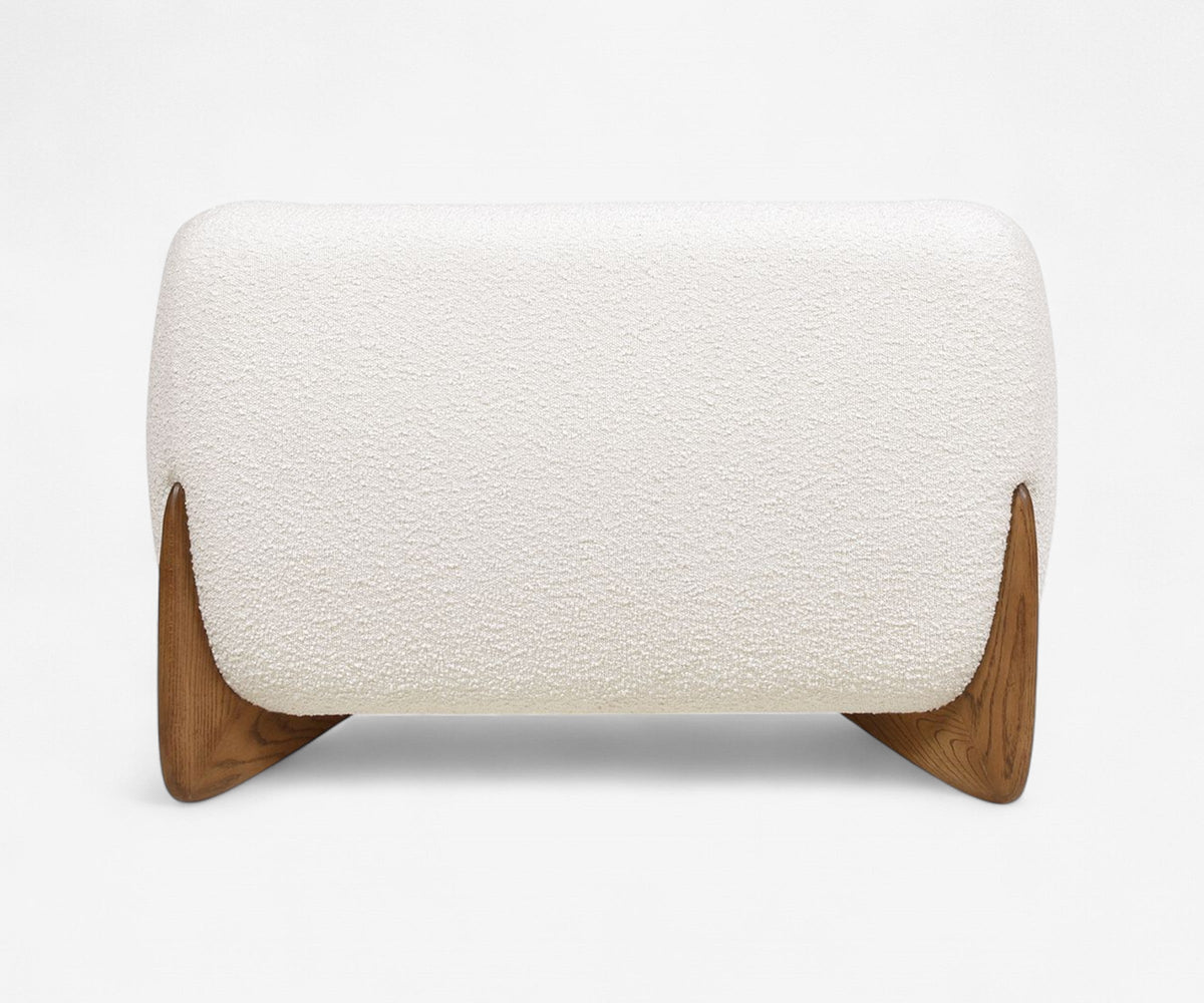 Brianza Boucle Oversized Armchair, view 4