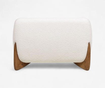 Brianza Boucle Oversized Armchair, view 4