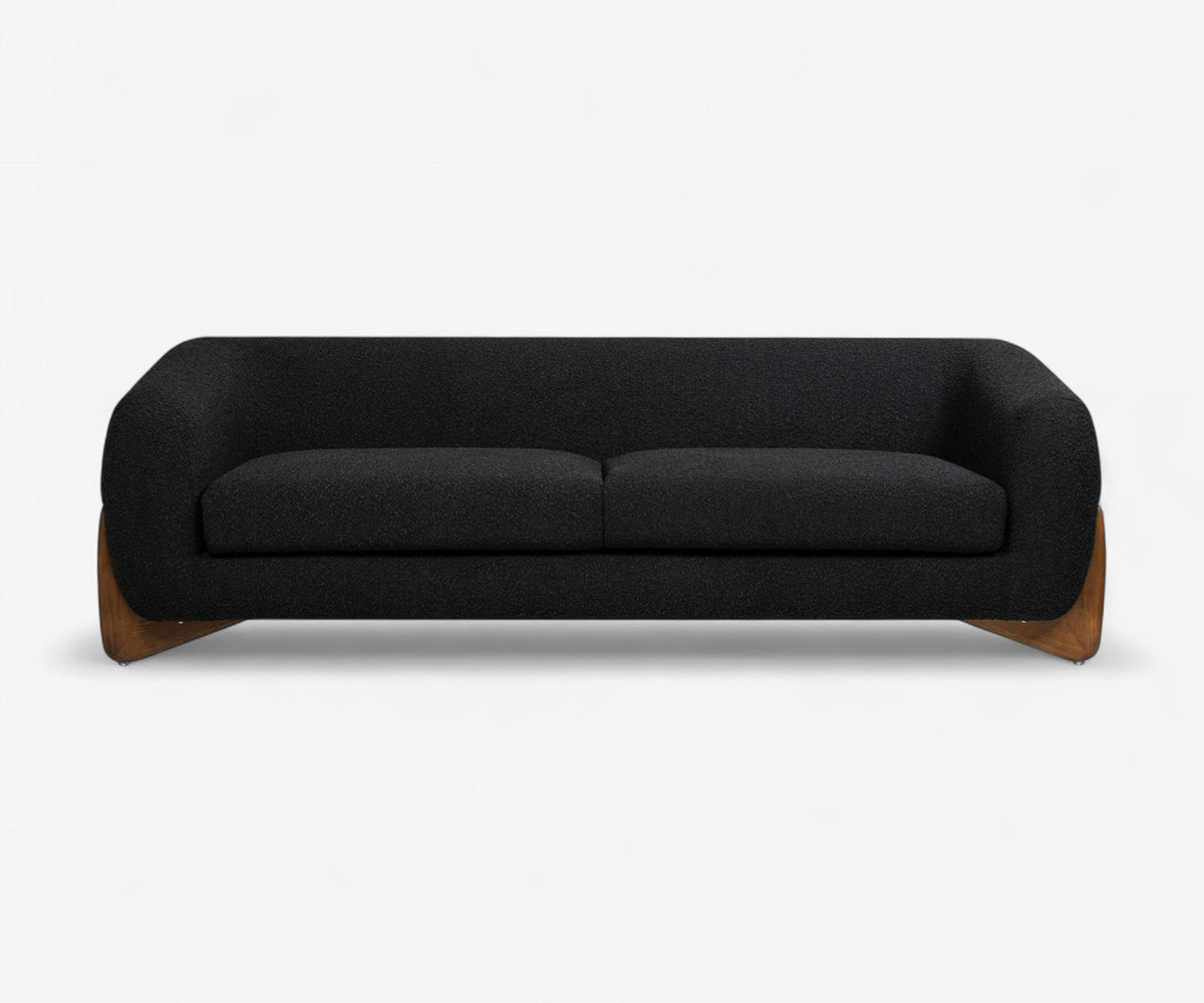 Brianza Boucle Sofa, view 5