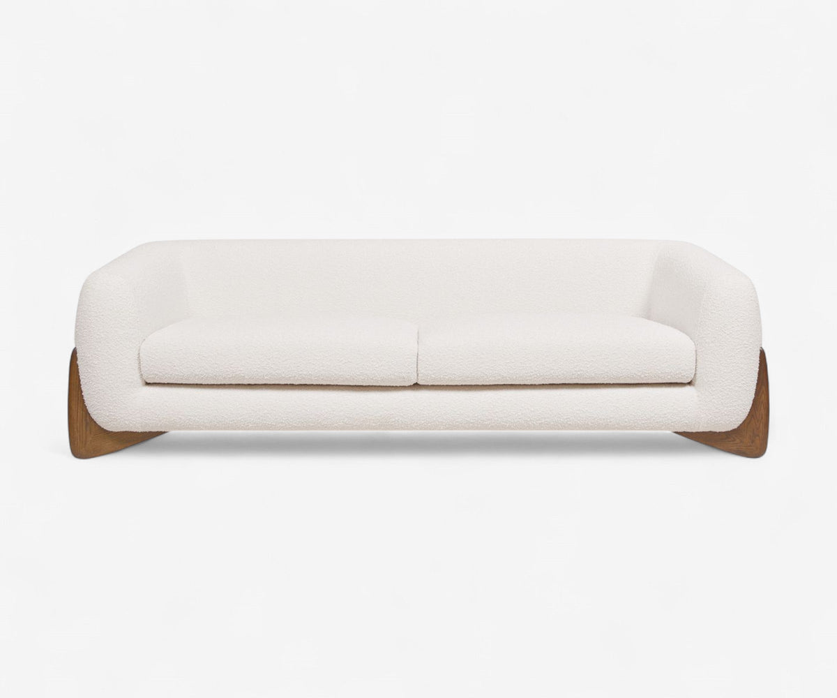 Brianza Boucle Sofa, view 2