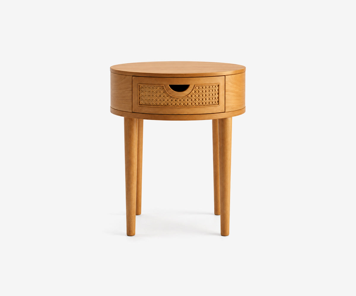 Cabana Rattan Side Table