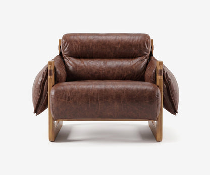 Cacao Lounge Chair, view 2