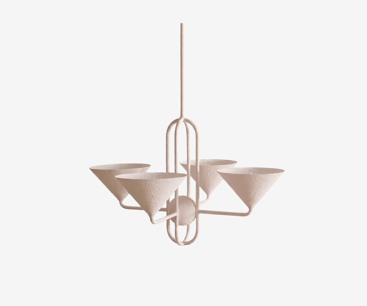Calyx Chandelier, view 2