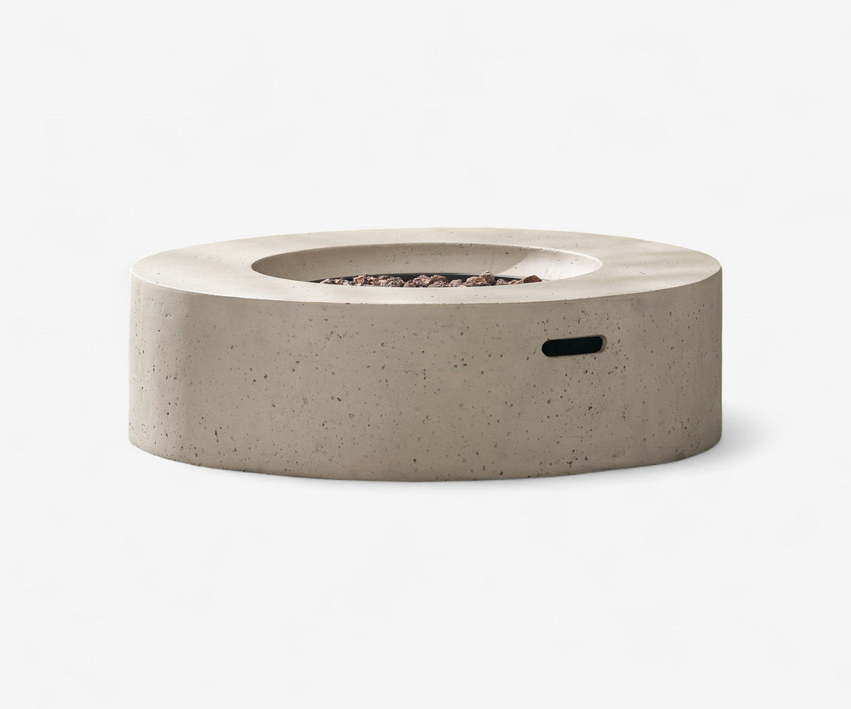 Carbone Concrete Fire Pit, view 2