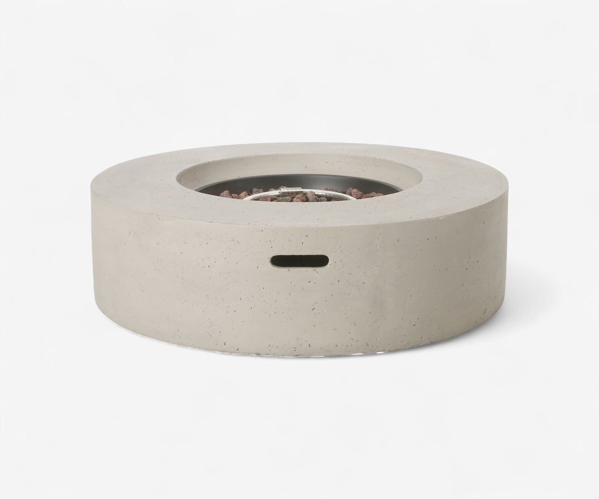 Carbone Concrete Fire Pit, view 3
