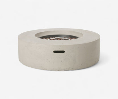 Carbone Concrete Fire Pit, view 3