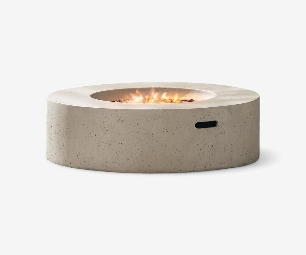 Carbone Concrete Fire Pit - The Essential 