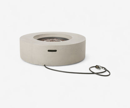 Carbone Concrete Fire Pit, view 6