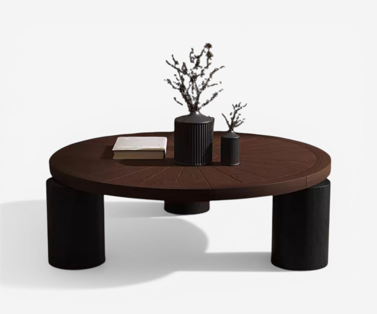 Cedra Radial Coffee Table, view 3