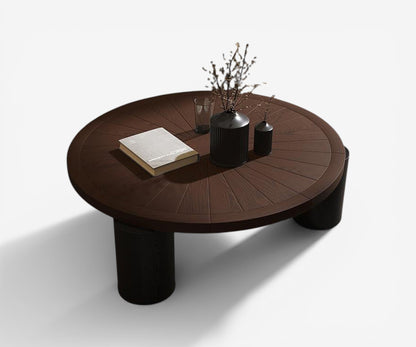 Cedra Radial Coffee Table, view 4