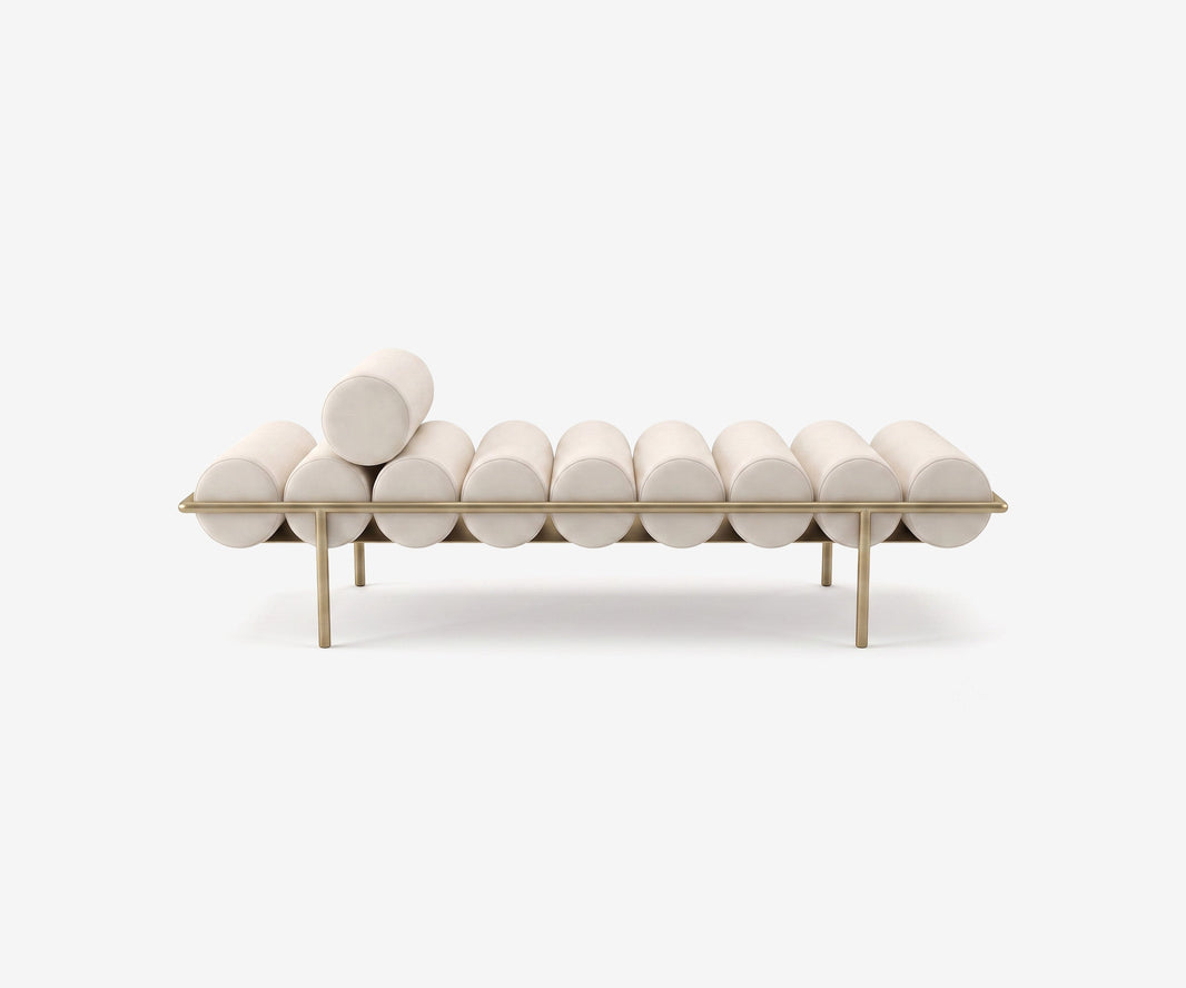 Chrysalis Bench, view 2