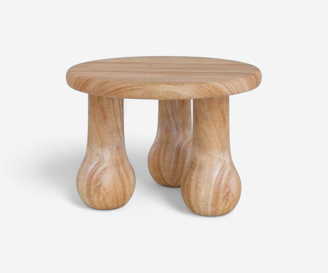 Chubby Tripod Table