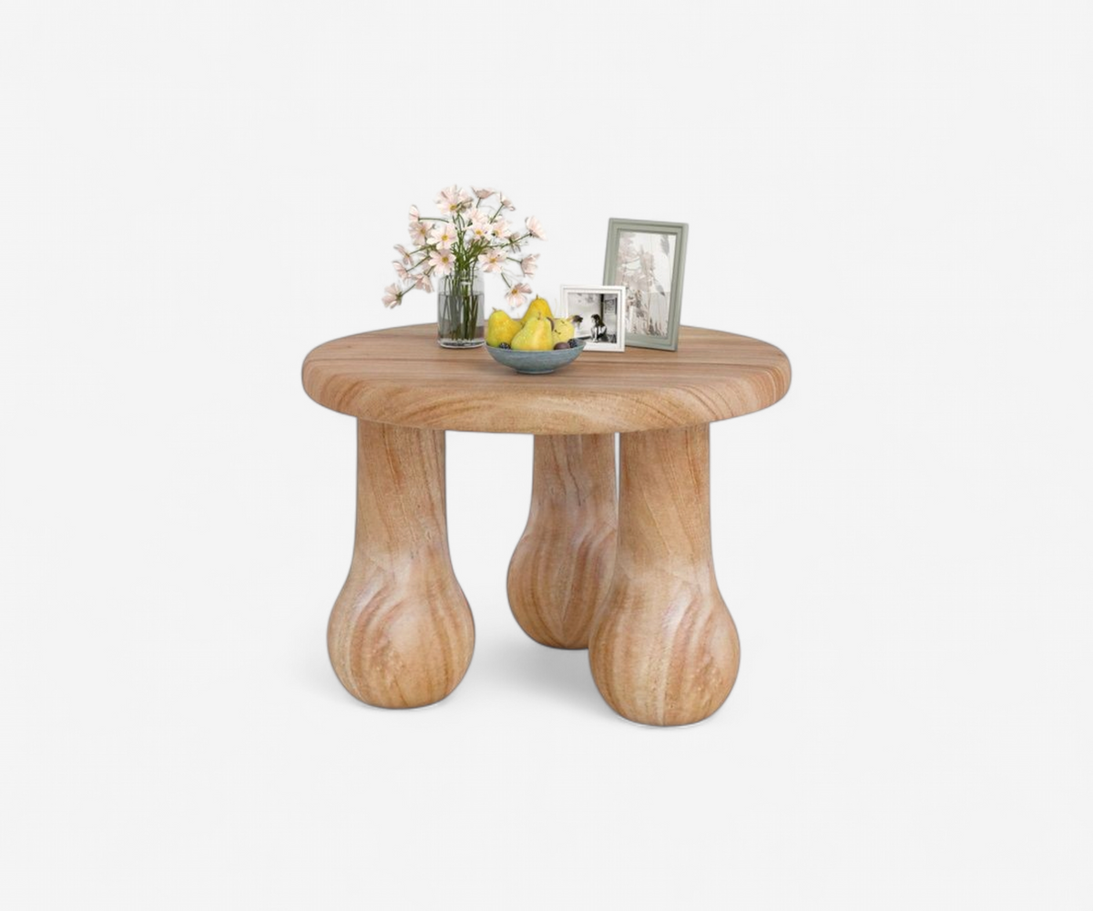 Chubby Tripod Table, view 2