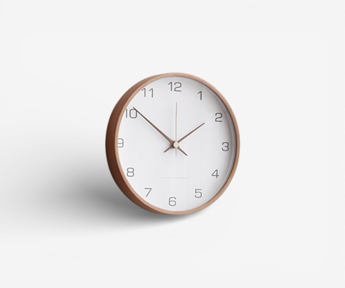 Scandi Clock, view 3