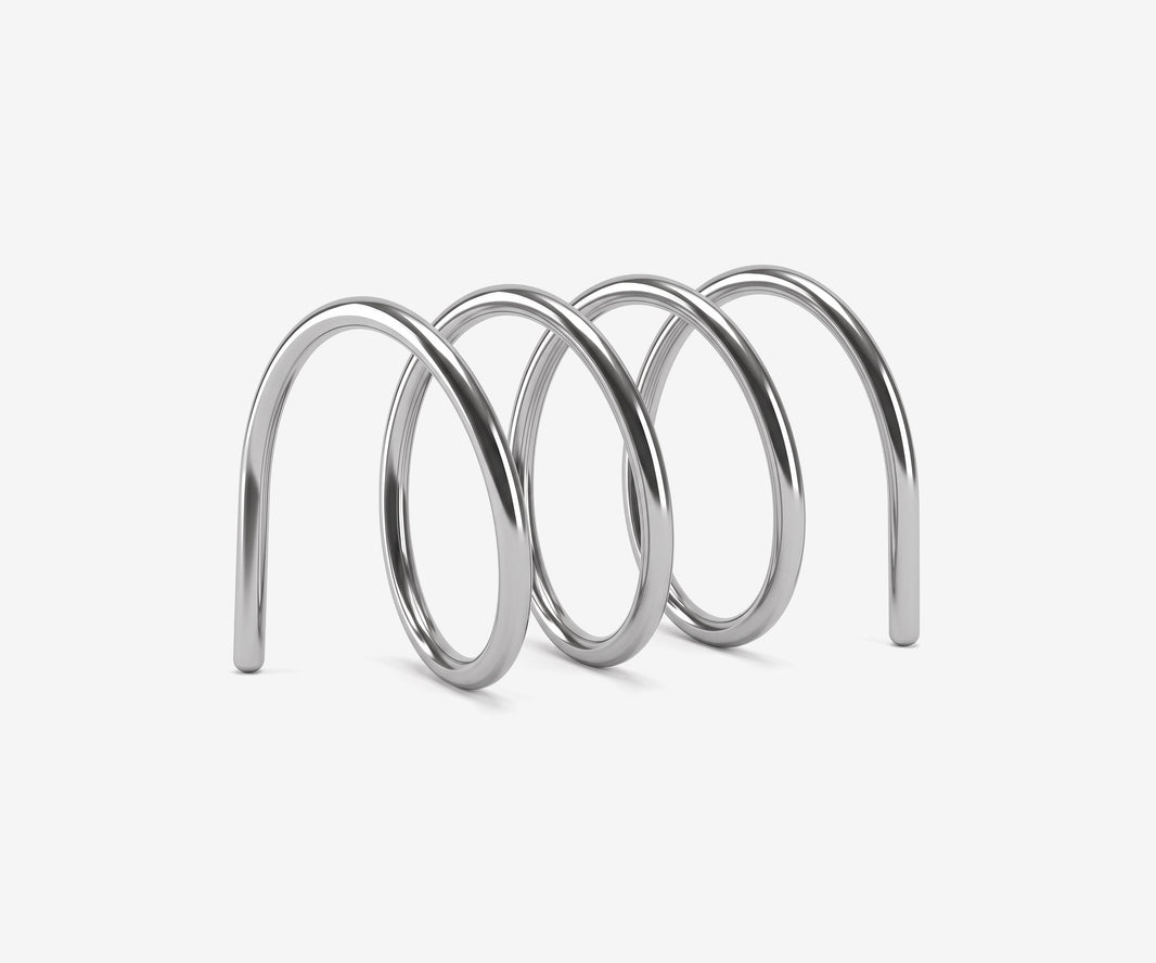 Coil Media Stand