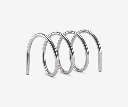 Coil Media Stand