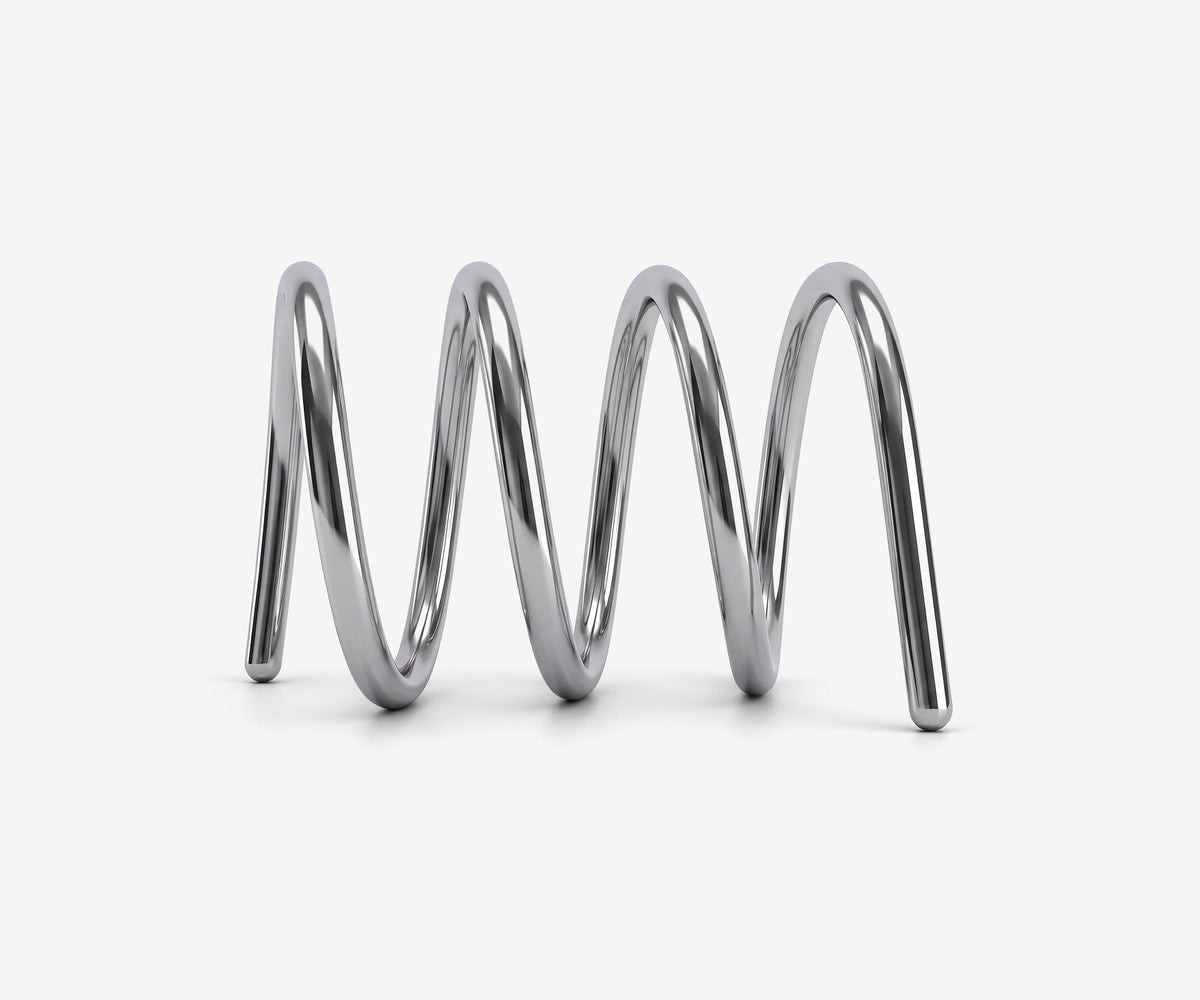 Coil Media Stand, view 2