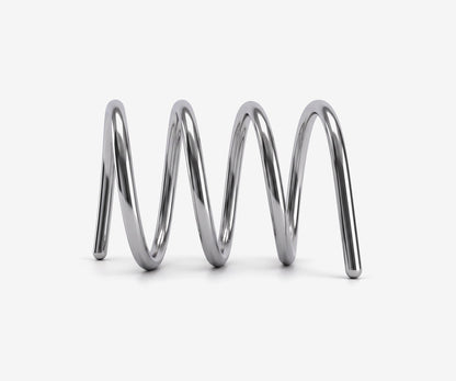 Coil Media Stand, view 2