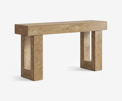 Corbin Console Table, view 2
