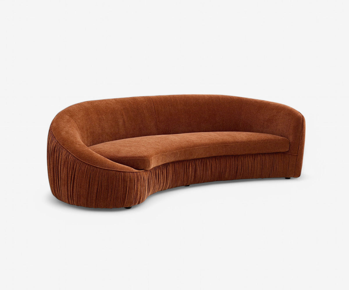 Crescent Sofa, view 4