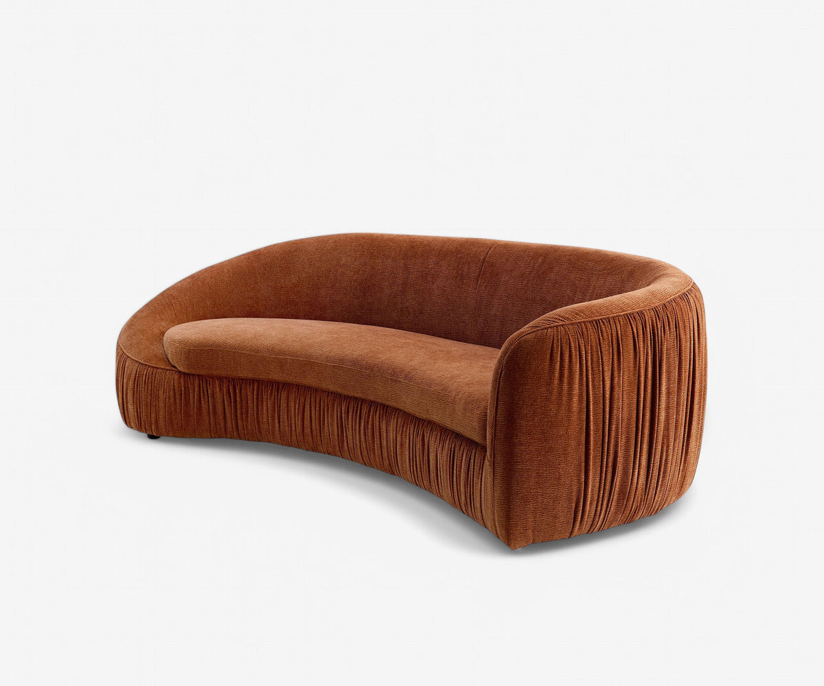 Crescent Sofa, view 2